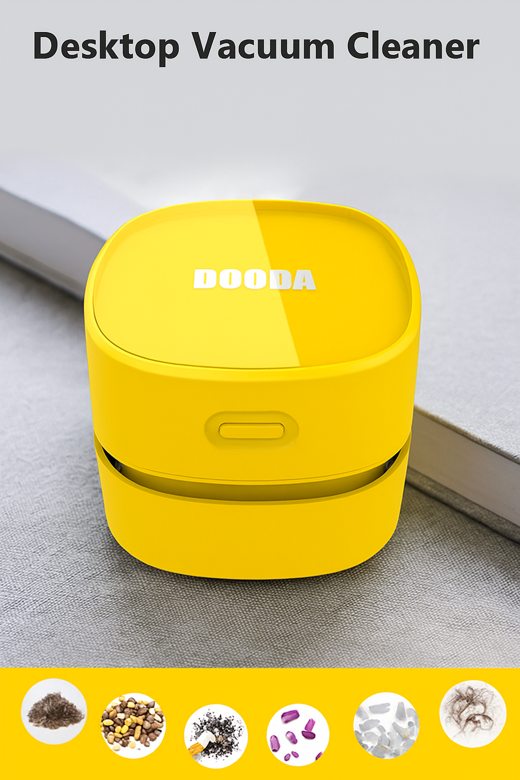 VacuMini - Mini desktop cleaner